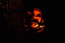 Creature from the Black Lagoon Pumpkin 005 (Small).jpg