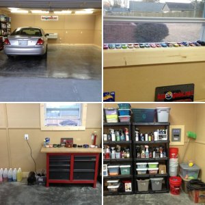 Garage Build