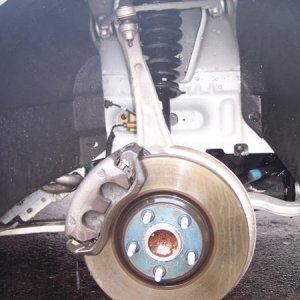 front wheel well clean