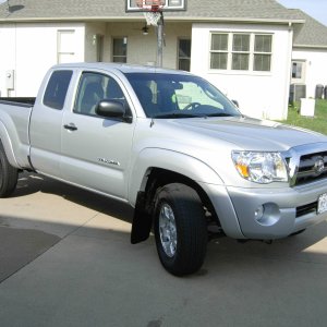 Tacoma Natty's red B