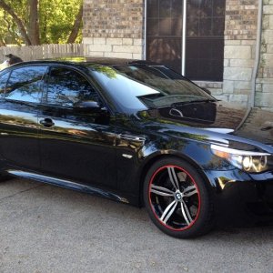 E60 M5 After