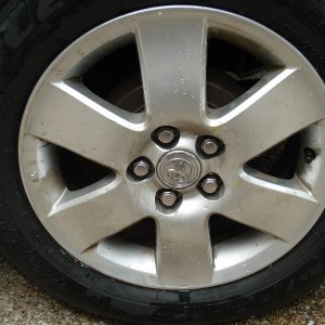 Corolla Wheel Before