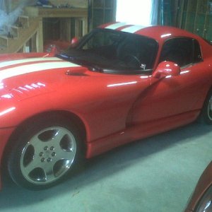 2006 Red Viper