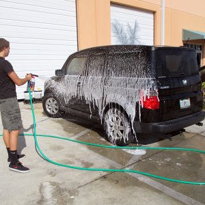 BLACKFIRE Shampoo and Foam Gun