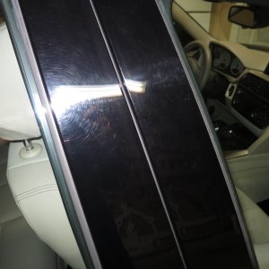 Windows Trim - Scratched