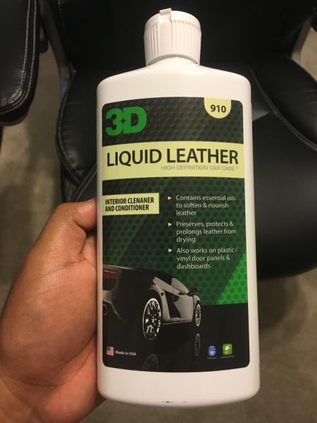 Review - 3D Liquid Leather