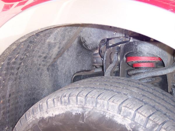 lariat dirty fender