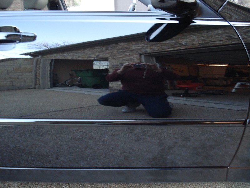 Lexus IS300 Door
