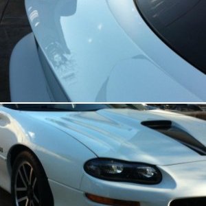2002 Camaro SS Coated