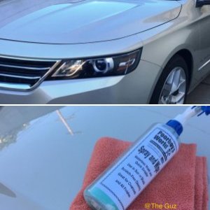 Poorboys Spray and Wipe