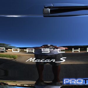 2016 Porsche Macan Wearing Opti-Coat Pro