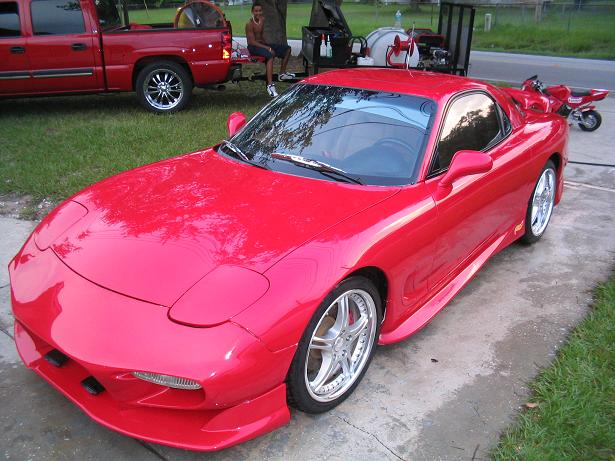 A friends RX-7