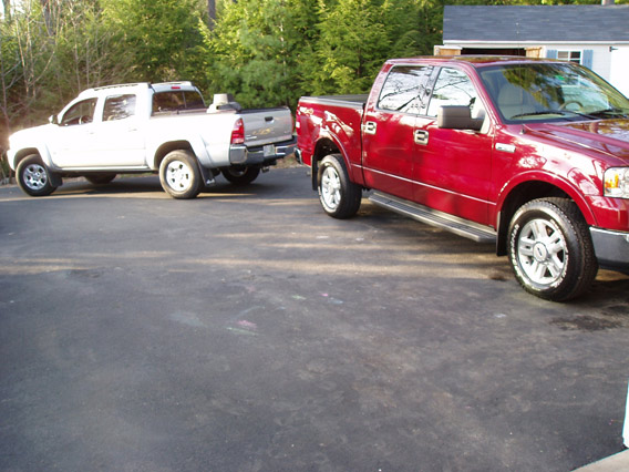 Both trucks