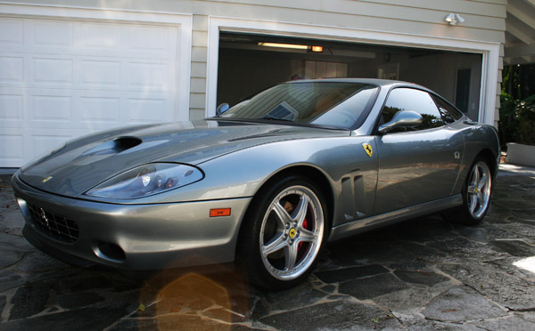 Ferrari 550 Maranello