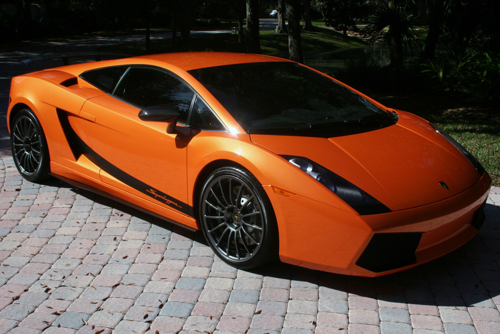 Lamborghini Super Leggera