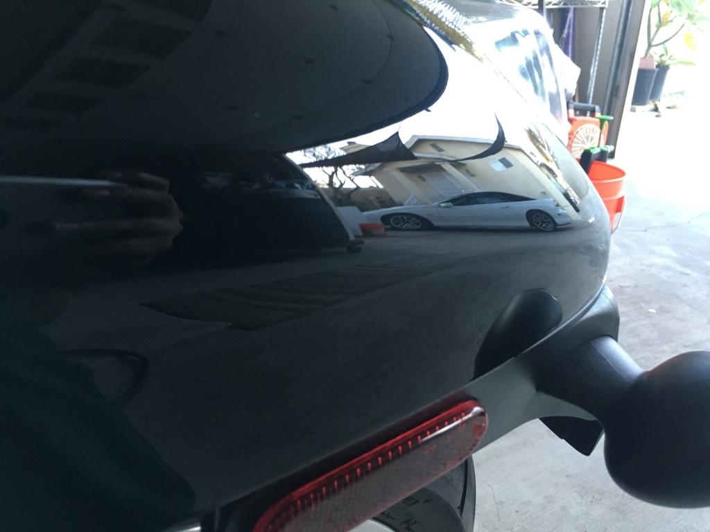 Rear Panel Reflection
