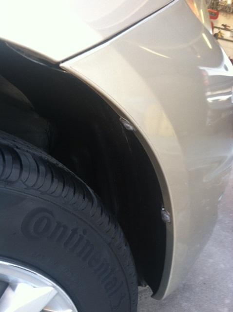 Wheel Wells 476S